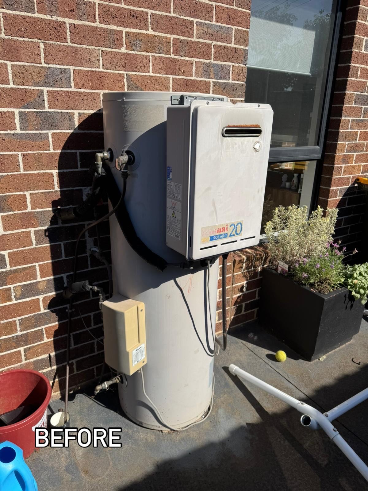 Pyramid Plumbing Work